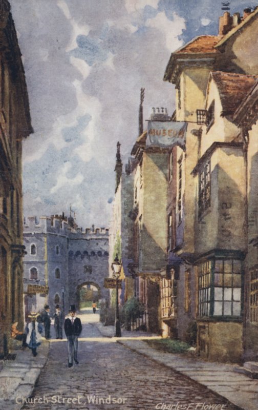 Church Street, Windsor av Charles Edwin Flower