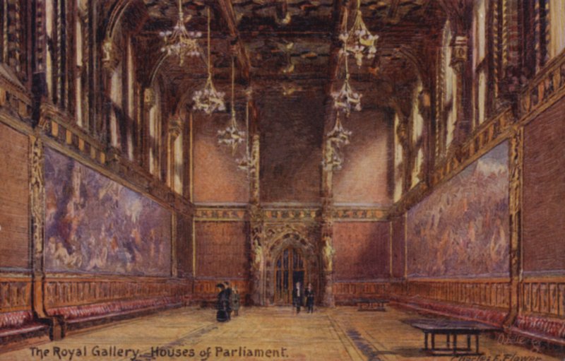 Det kongelige galleri av Charles Edwin Flower