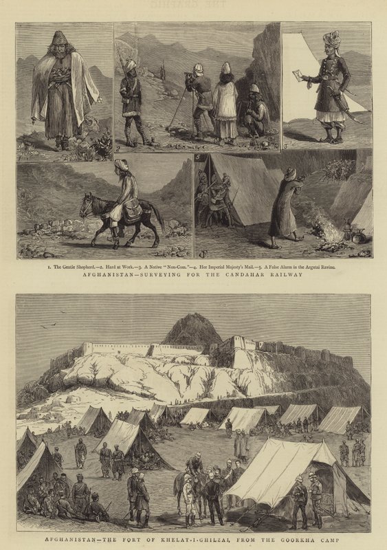 Afghanistan av Charles Edwin Fripp