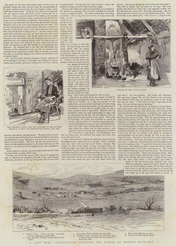 Boikott i Irland av Charles Edwin Fripp