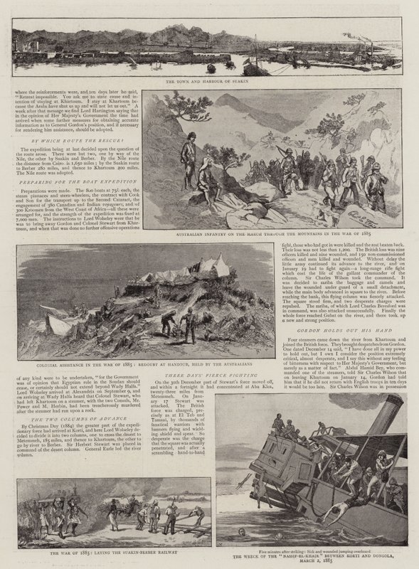 Britene i Egypt av Charles Edwin Fripp