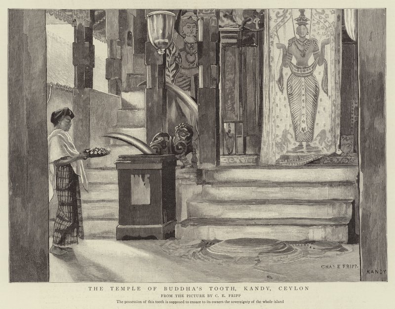 Temple of Buddha