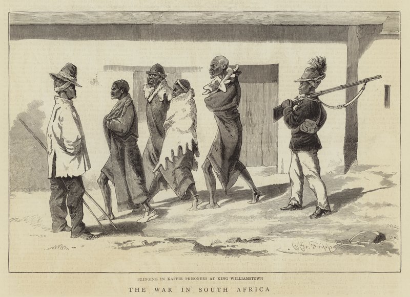 Krigen i Sør-Afrika av Charles Edwin Fripp