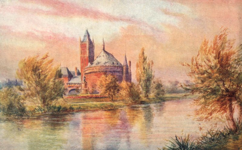 Shakespeare Memorial Theatre, Stratford-on-Avon av Charles Essenhigh Corke