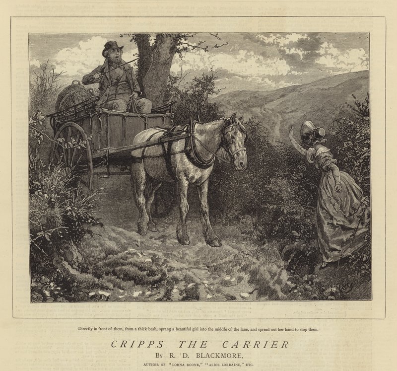 Cripps the Carrier av Charles Green