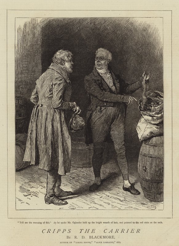 Cripps the Carrier av Charles Green