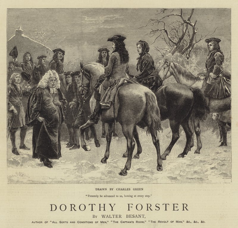 Dorothy Forster av Charles Green