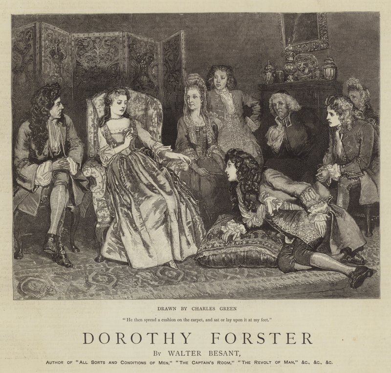 Dorothy Forster av Charles Green