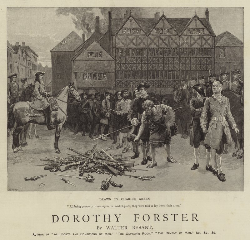 Dorothy Forster av Charles Green