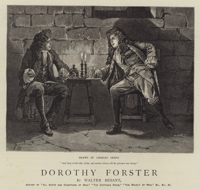 Dorothy Forster av Charles Green