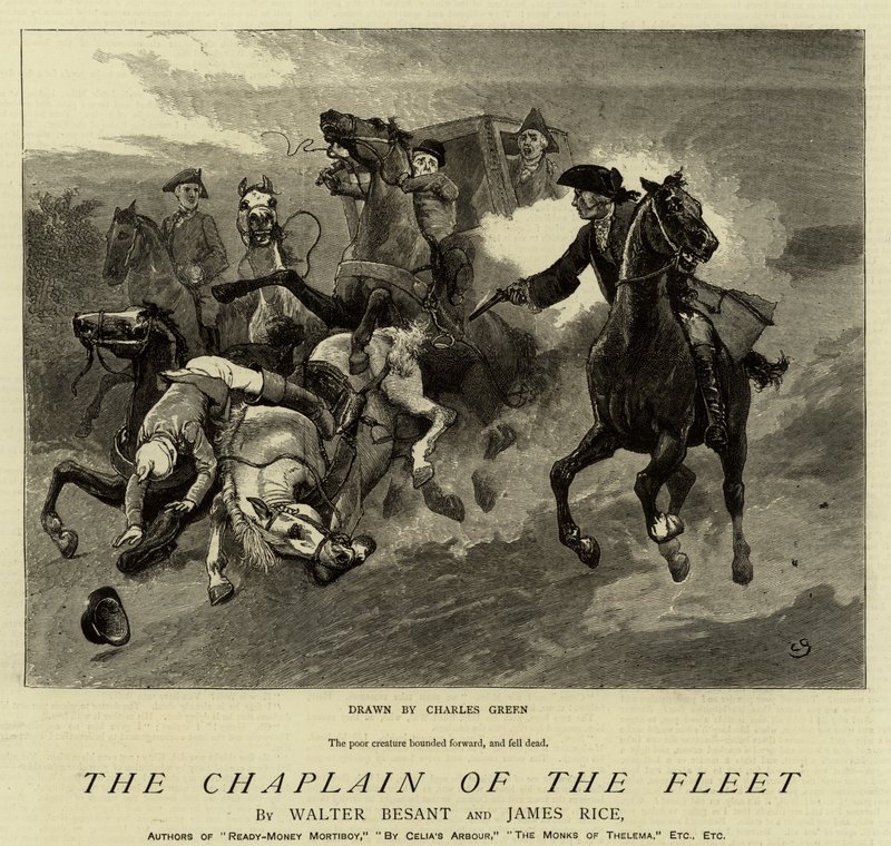Flåtens kapellan av Charles Green