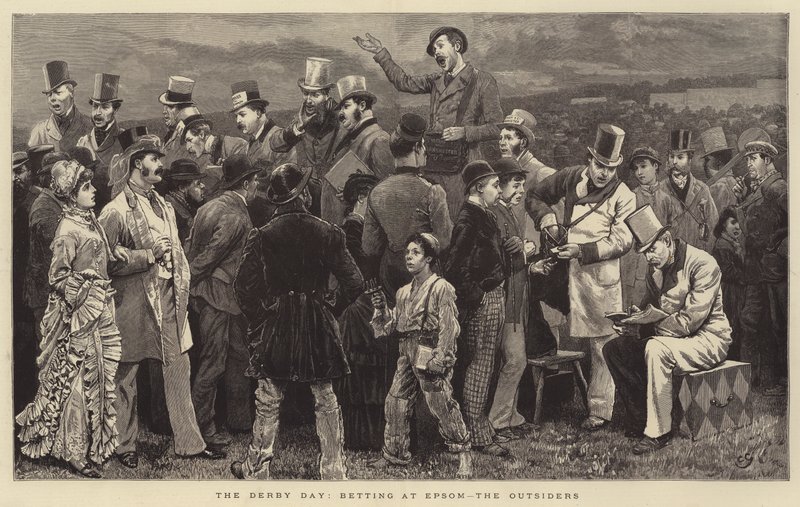 The Derby Day, satser hos Epsom, Outsiders av Charles Green