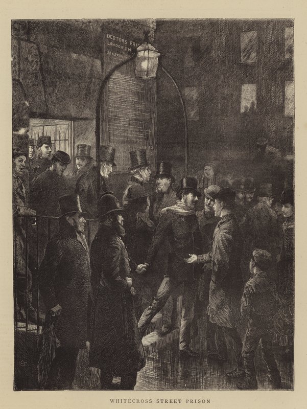 Whitecross Street fengsel av Charles Green