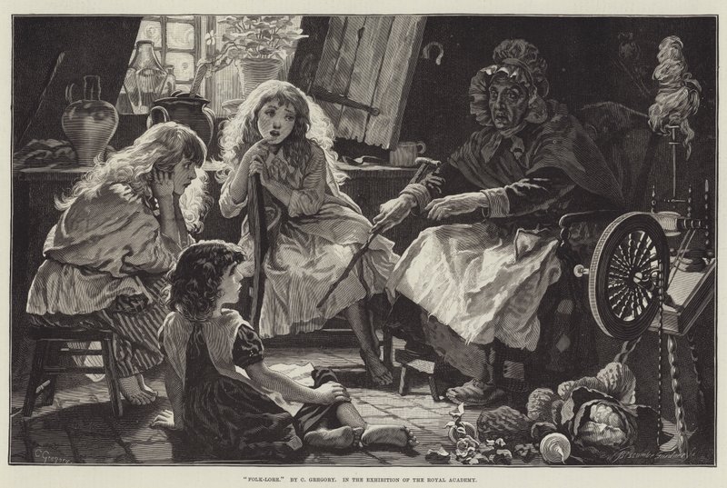 Folk-Lore  av Charles Gregory