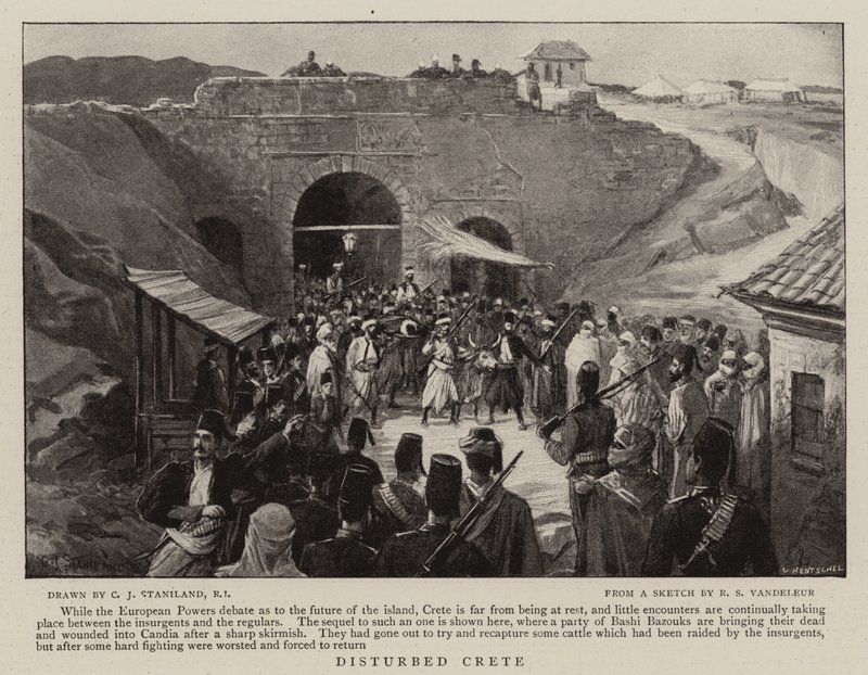 Forstyrret Kreta av Charles J. Staniland