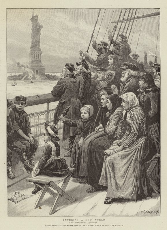 Gå inn i en ny verden av Charles J. Staniland