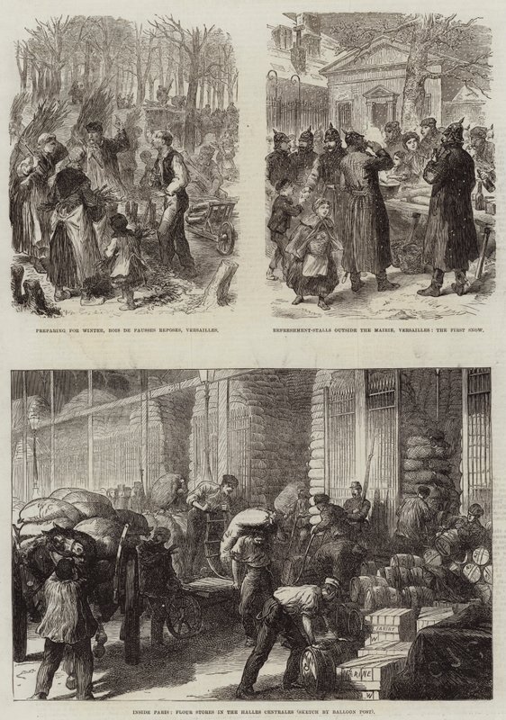 Fransk-prøyssisk krig av Charles J. Staniland