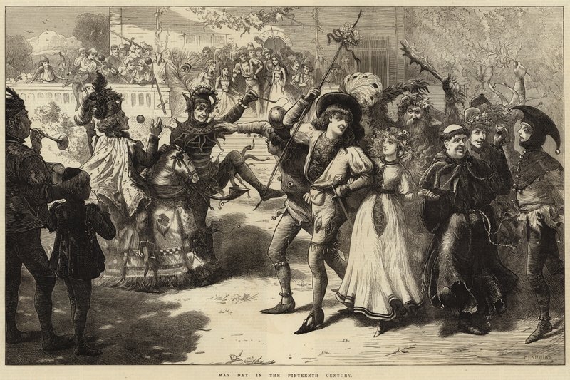 1. mai i det femtende århundre av Charles J. Staniland