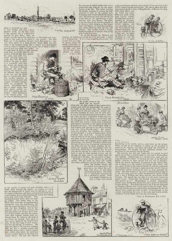 Norfolk Nooks av Charles J. Staniland