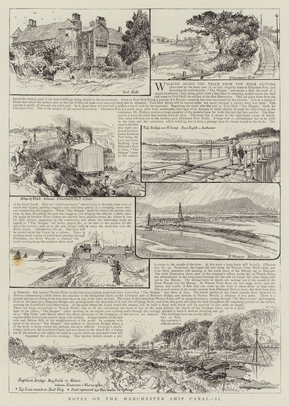 Notater om Manchester Ship Canal, II av Charles J. Staniland