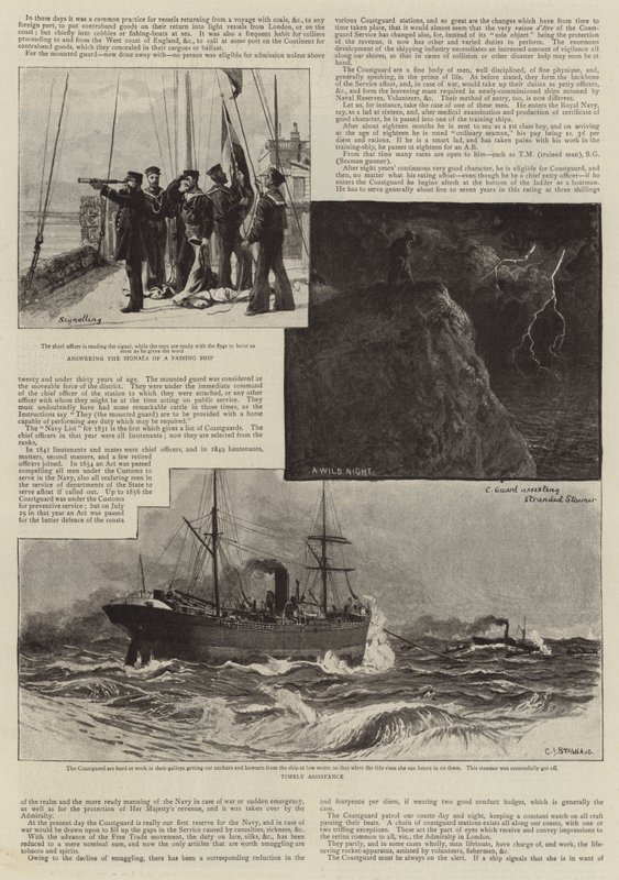 Kystvakten vår av Charles J. Staniland