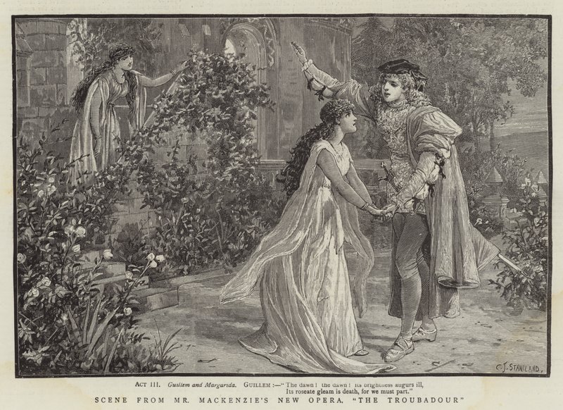 Scene fra Mr Mackenzie