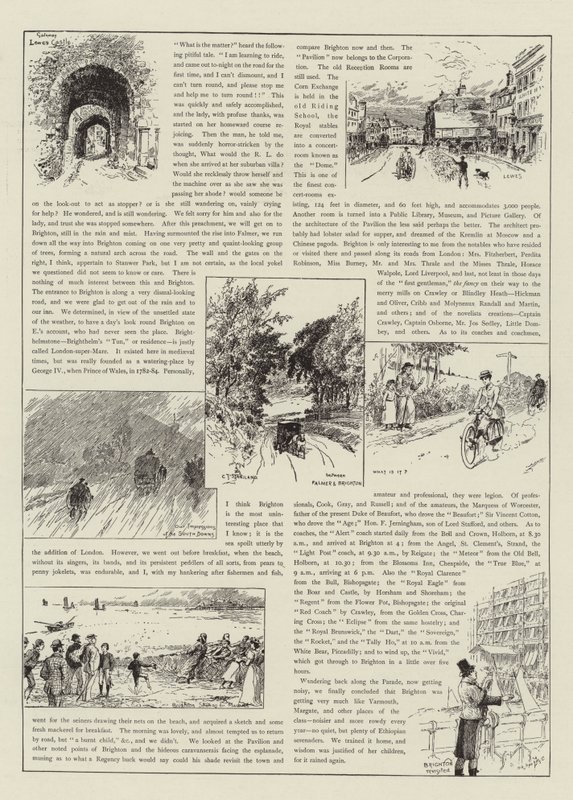 Brighton Road av Charles J. Staniland