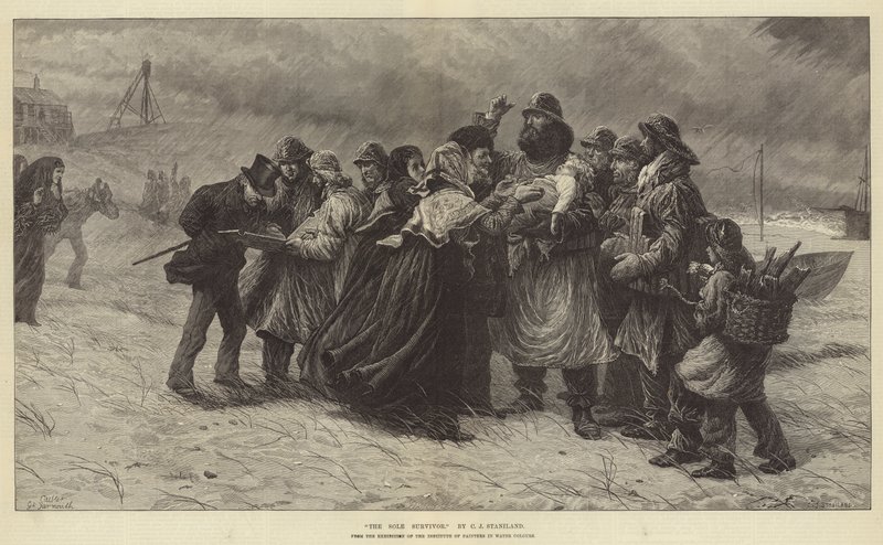 Den eneste overlevende av Charles J. Staniland
