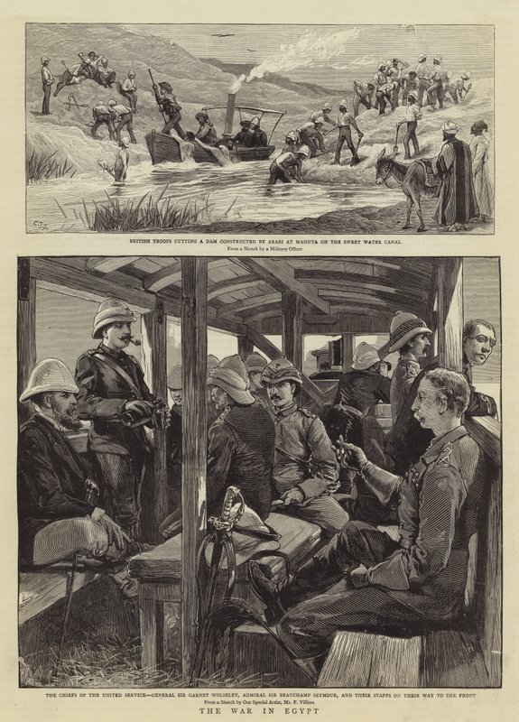 Krigen i Egypt av Charles J. Staniland