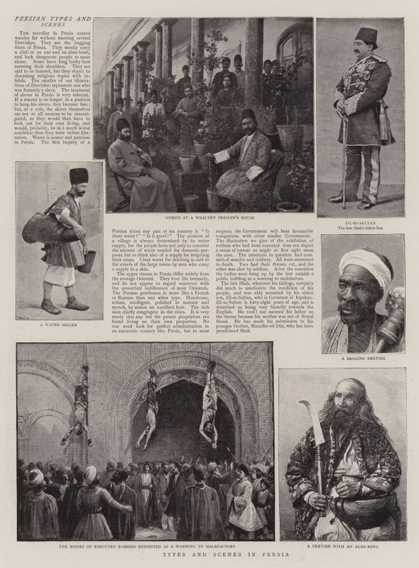 Typer og scener i Persia av Charles J. Staniland
