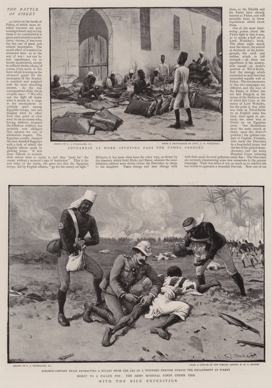 Med Nilens ekspedisjon av Charles J. Staniland