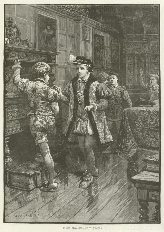 Prins Edward og Bibelen av Charles James Richardson