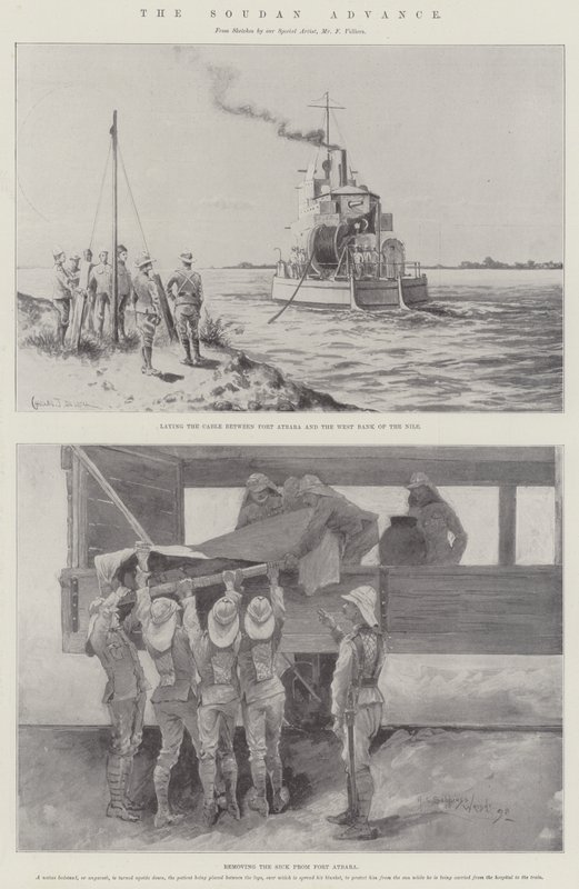 Soudan Advance av Charles John de Lacy