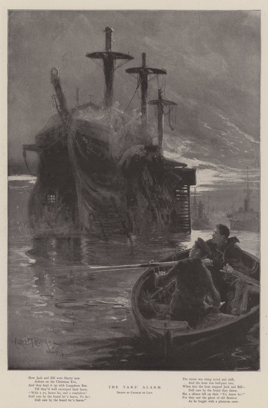 Tjærenes alarm av Charles John de Lacy