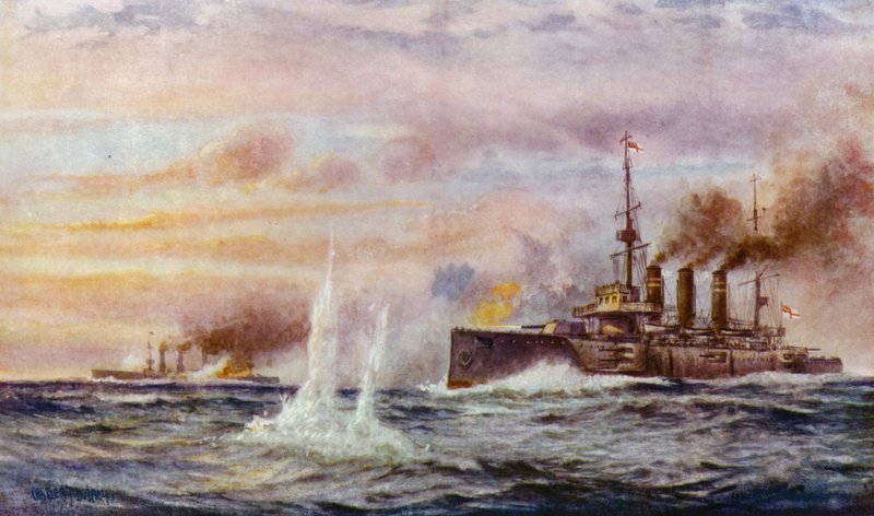Kampen mellom Kent og Nurnberg av Charles John de after Lacy