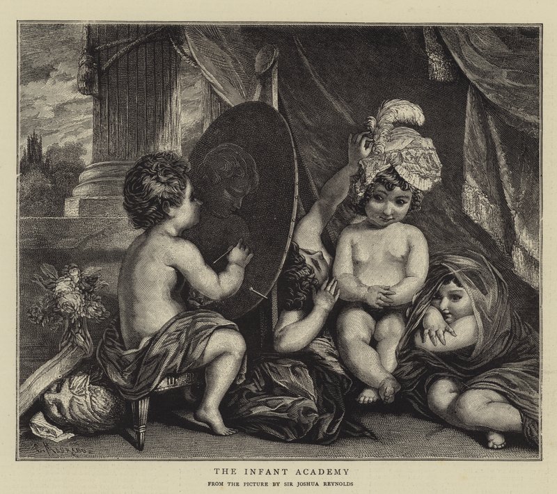 Spedbarnsakademiet av Charles Maurand