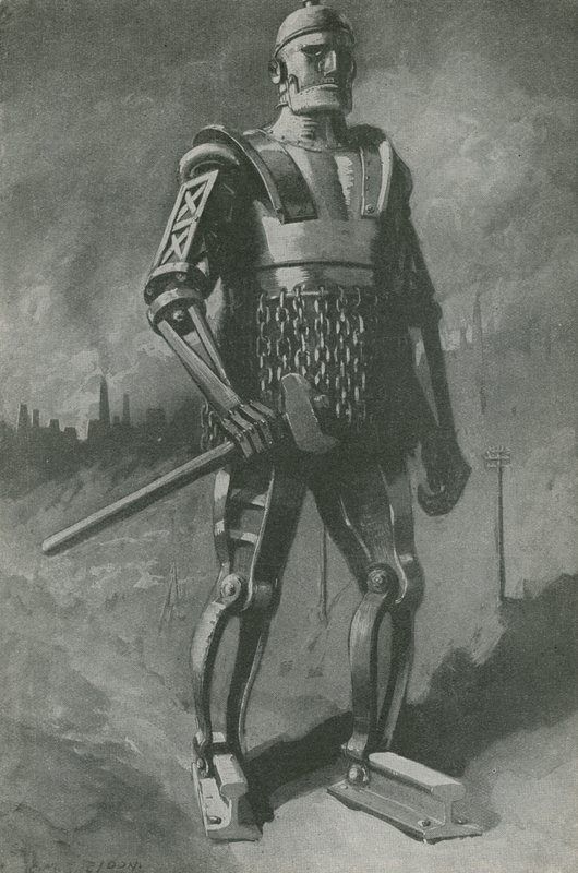 Amerikas Frankenstein - jernmannen av Charles Mills Sheldon