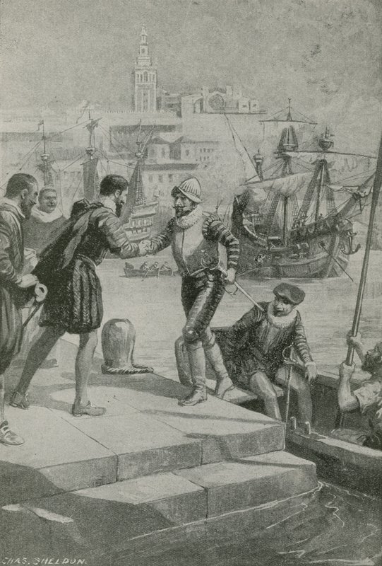 Siste øyeblikk av den første verdensreisen av Charles Mills Sheldon