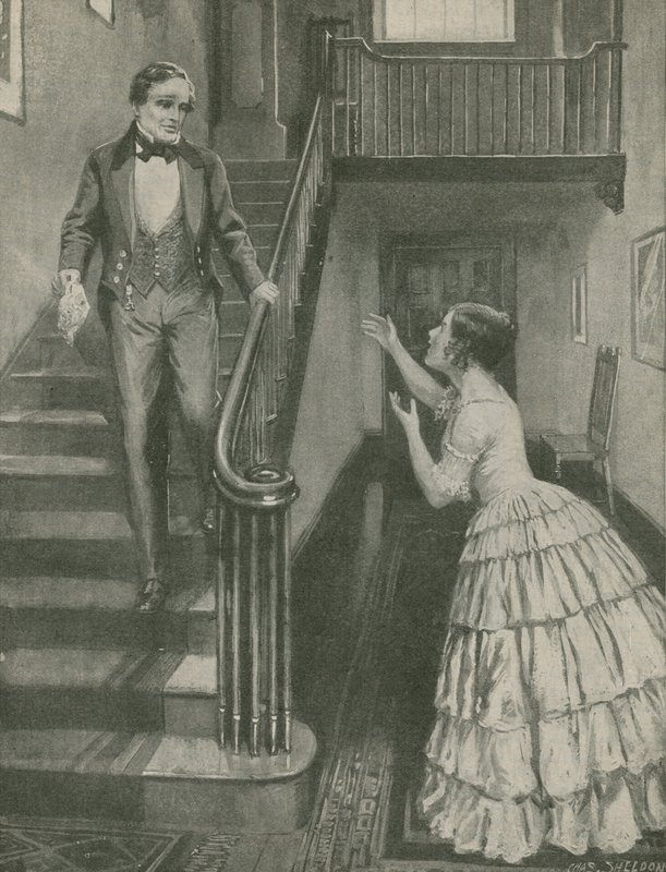 Morse hører de fantastiske nyhetene av Charles Mills Sheldon