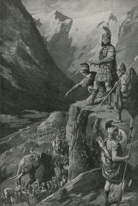 Over Alpene til Romas porter av Charles Mills Sheldon