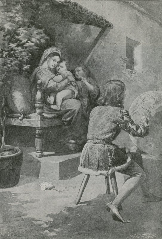 Scenen som aldri vil blekne av Charles Mills Sheldon
