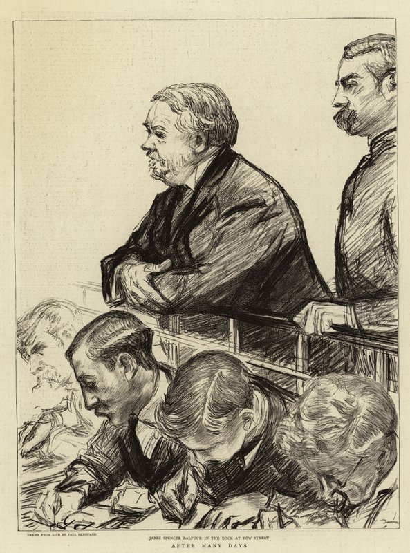 Etter mange dager av Charles Paul Renouard
