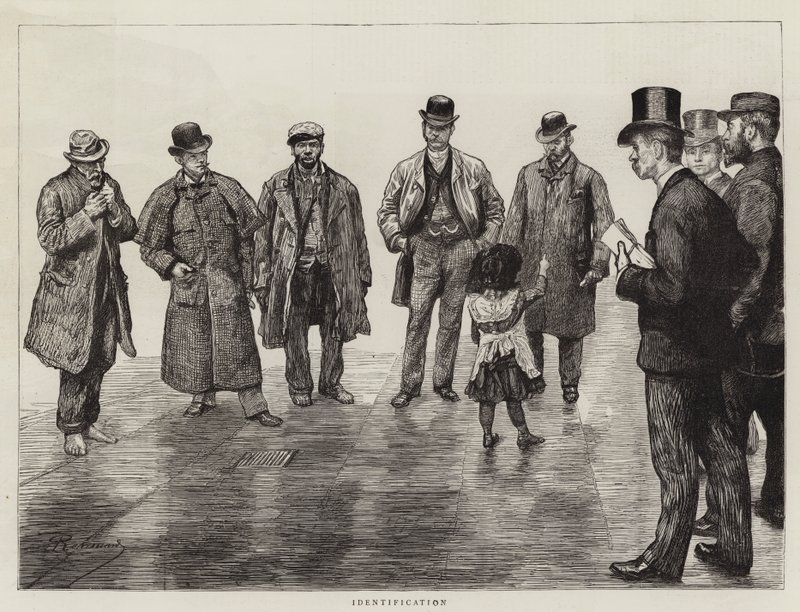 Identifikasjon av Charles Paul Renouard