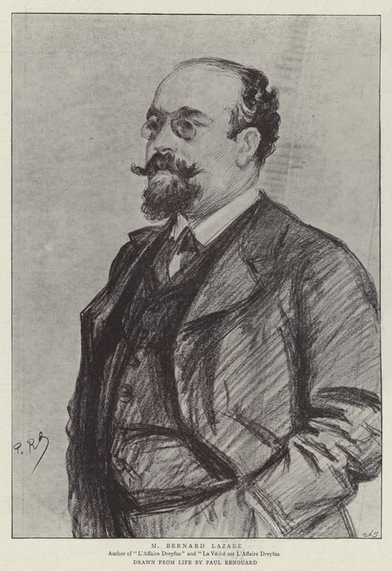 Mr. Bernard Lazare av Charles Paul Renouard