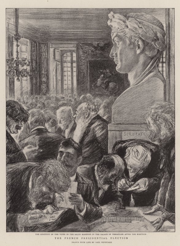 Det franske presidentvalget av Charles Paul Renouard