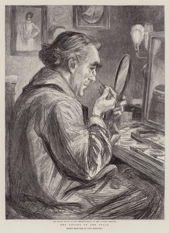 Scenens ridder av Charles Paul Renouard