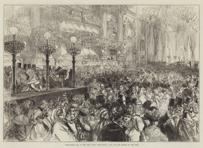 Fancy-Dress Ball i New Grand Opera-House, Paris, til fordel for de fattige av Sir John Charles Robinson