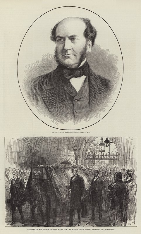 George Gilbert Scott av Sir John Charles Robinson