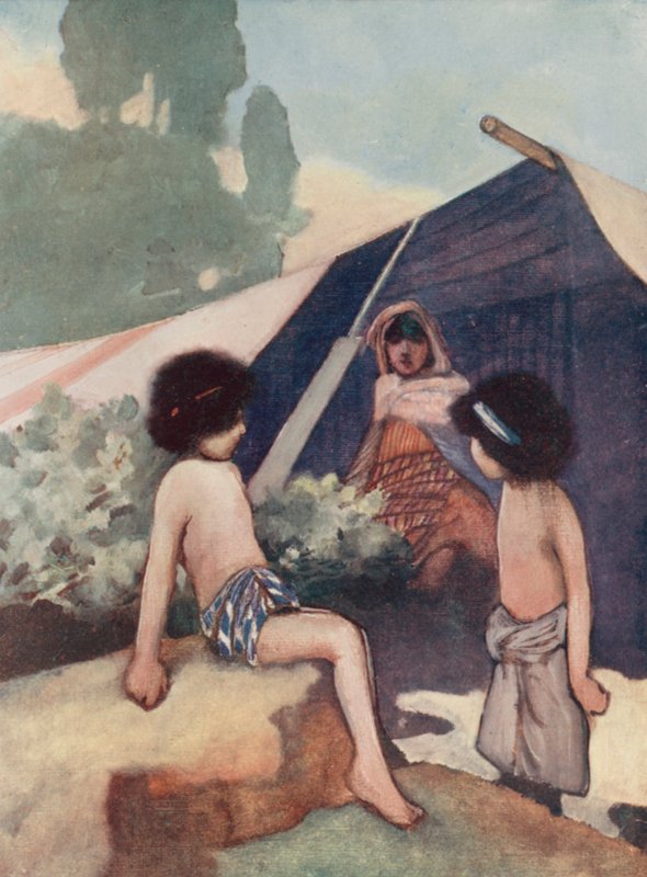 I begynnelsen, historien om 1. Mosebok av Charles Robinson