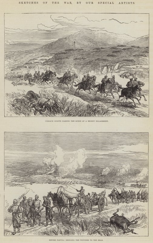 Skisser av krigen av Sir John Charles Robinson